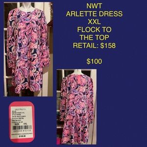 NWT ARLETTE DRESS XXL